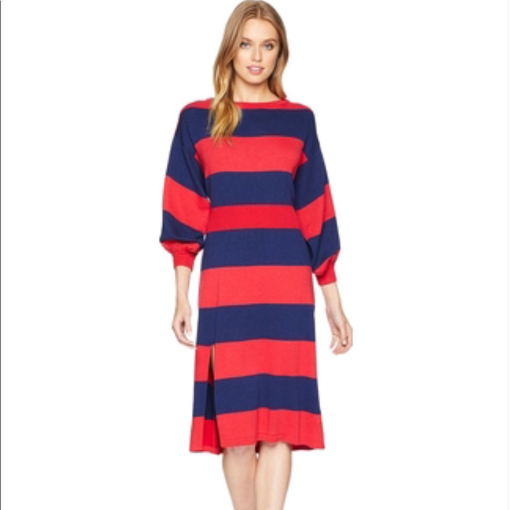 Free People ‘on my mind midi dress’ size medium